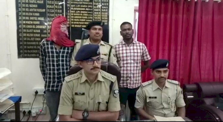 सलीमपुर पुलिस ने ई रिक्शा चोर को किया गिरफ्तार, ई-रिक्शा भी बरामद