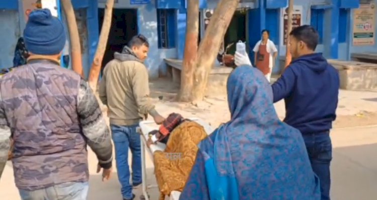 अज्ञात अपराधियों ने दूध ले कर लौट रही एक बच्ची को गोली मार कर किया जख्मी