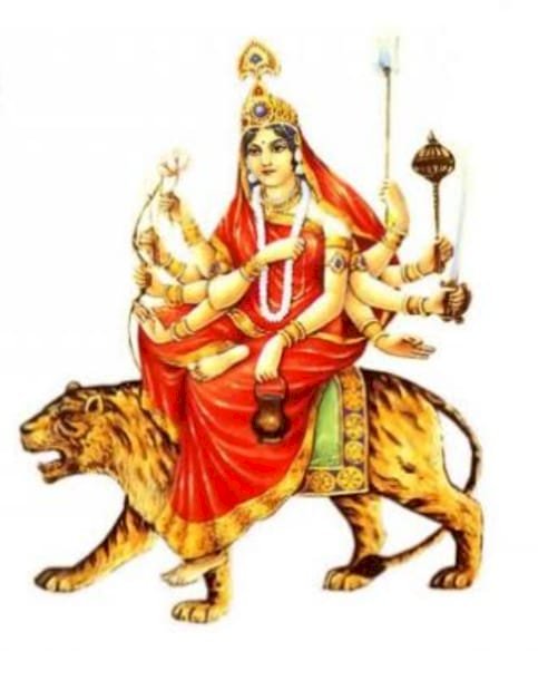 नवरात्रि में तीसरे दिन ज्ञान की देवी और भक्तों को कल्याण करने वाली मां चन्द्रघंटा की होती है आराधना, जानें पूजन विधि......