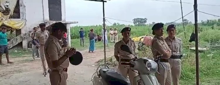 धान रोपने की मजदूरी मांगने गई महिला मजदूर से हुए विवाद में सर पर प्रहार कर की हत्या