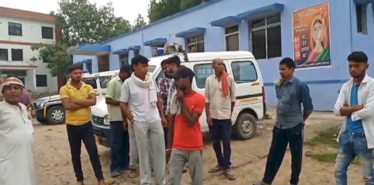 मामूली विवाद में पिता ने ही कर दी पुत्र की पीट-पीट कर की हत्या और हुआ फरार ।