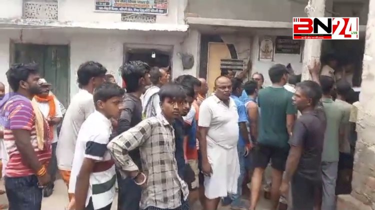 घरेलू विवाद में दामाद ने साली पत्नी और स्वयं को मारी गोली।