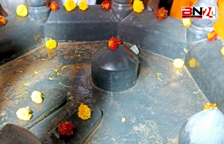 पाटलिपुत्र में मिला 500 वर्ष पुराना शिव मंदिर, दर्शन के लिए उमड़ी श्रृद्धालुओं की भीड़।