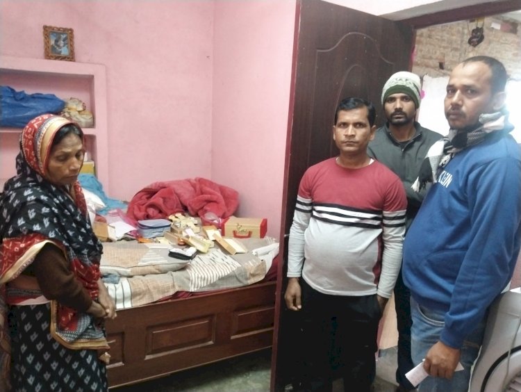 चोरी के 15 दिन बाद भी नहीं हुआ उद्भेदन , पुलिस की कार्यशैली पर उठ रहे सवाल।