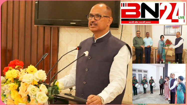 पूर्व DGP विनय कुमार को दी गई भावभीनी विदाई, अब संभालेंगे मुख्य सूचना आयुक्त की जिम्मेदारी