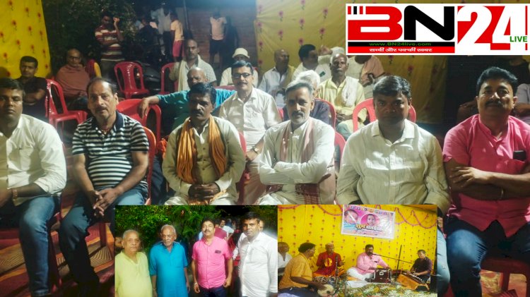 सतइसा कार्यक्रम में पहुंचे बाढ़ विधायक प्रतिनिधि सहित दर्जनों गणमान्य, बच्चे के उज्ज्वल भविष्य की कामना की