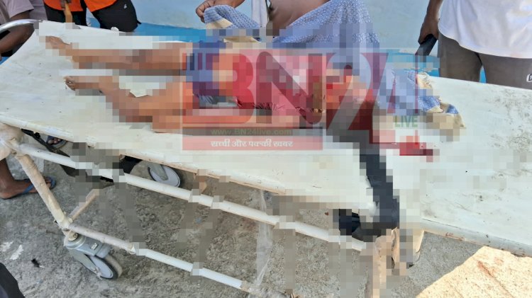 आंगनबाड़ी केंद्र जा रही 8 वर्षीया बच्ची की ई-रिक्शा पलटने से हुई दर्दनाक मौत, ​अथमलगोला थाना क्षेत्र की घटना 