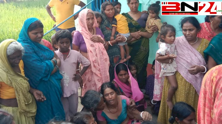 खेत में धान पटाने के दौरान करंट से युवक की मौत, गांव में पसरा मातम